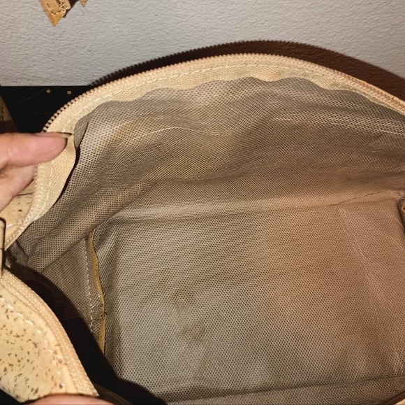 Large Satchel Corker Brand Shoulder Bag & XL Toiletry Bag - Picture 13 of 13